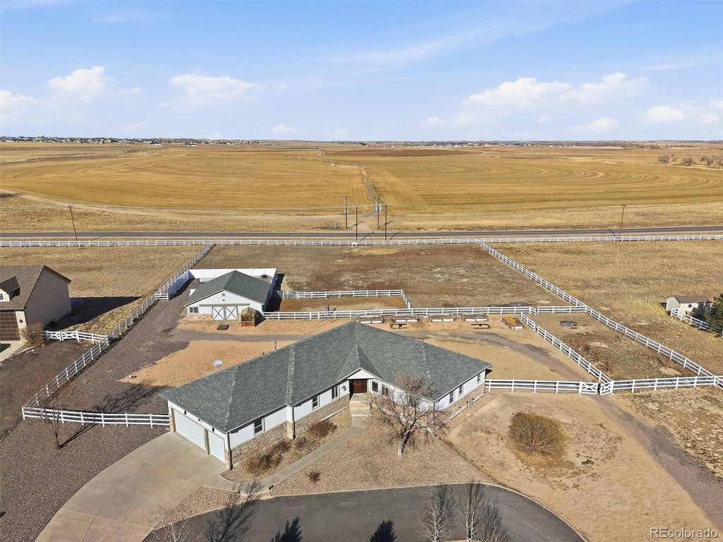 Photo of 30959 E 151st Avenue, Brighton, CO 80603 (MLS # 6835507)