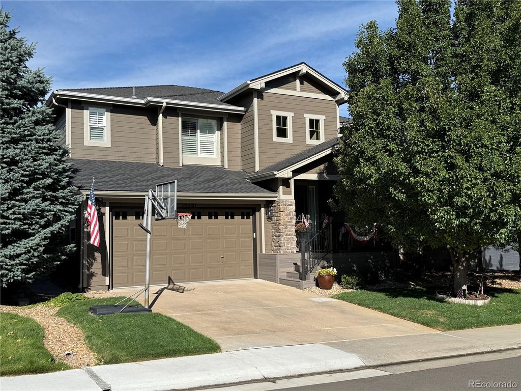 Photo of 10761 Glengate Circle, Highlands Ranch, CO 80130 (MLS # 3584250)