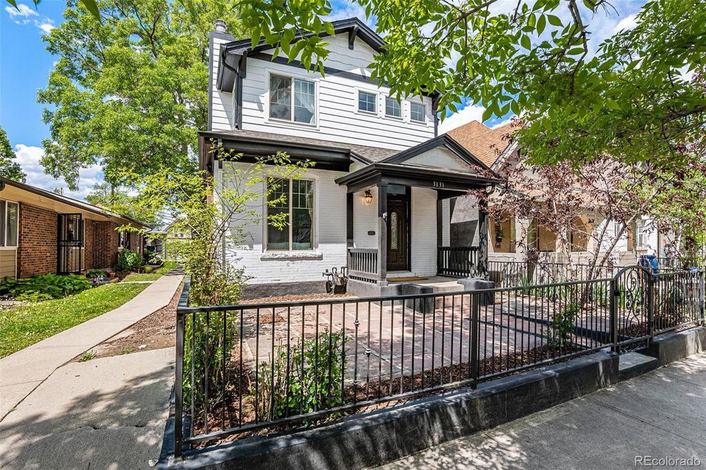 Photo of 3131 N Franklin Street, Denver, CO 80205 (MLS # 3734533)