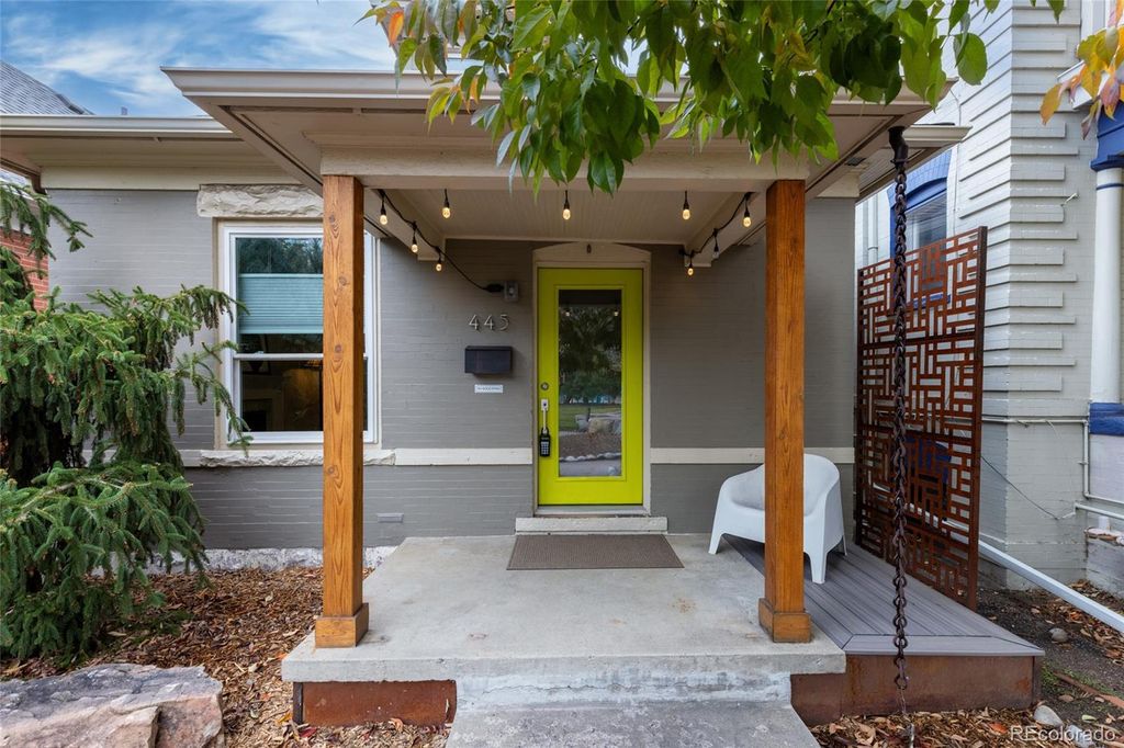 Photo of 445 S Logan Street, Denver, CO 80209 (MLS # 6981722)