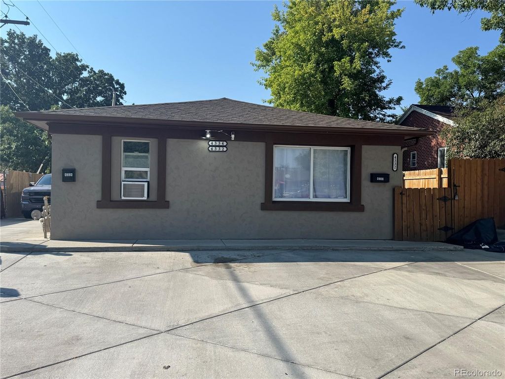 Photo of 4332 W Nevada Place, Denver, CO 80219 (MLS # 3844791)