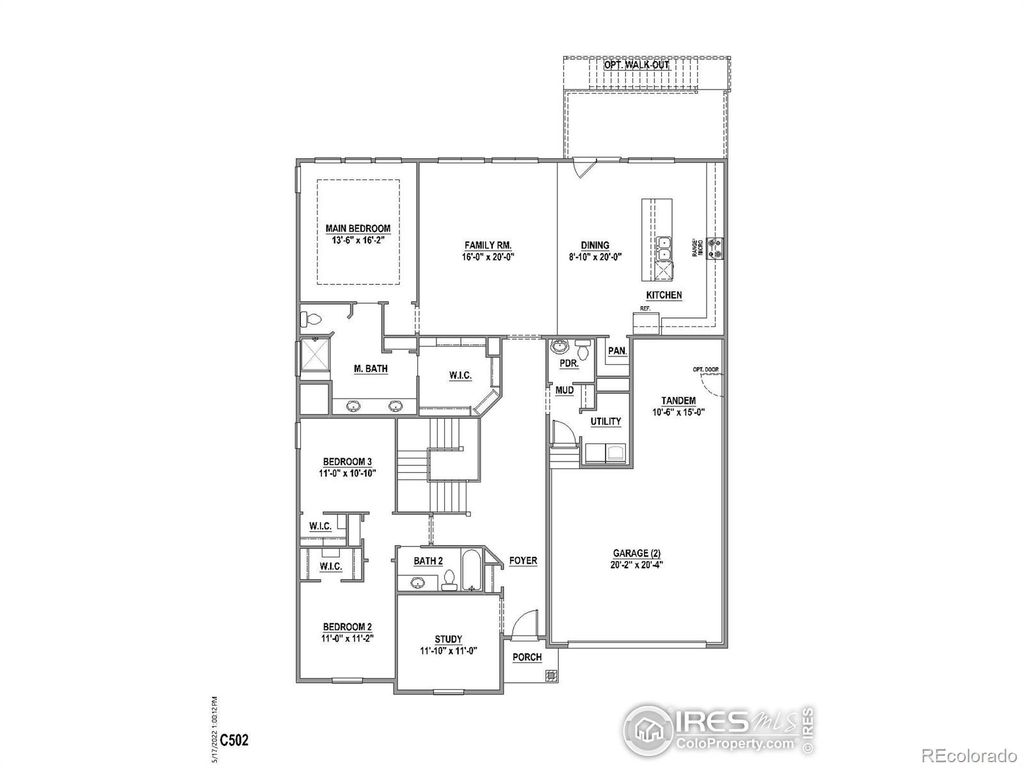 Photo of 1829 Flourish Drive, Windsor, CO 80550 (MLS # IR1048223)