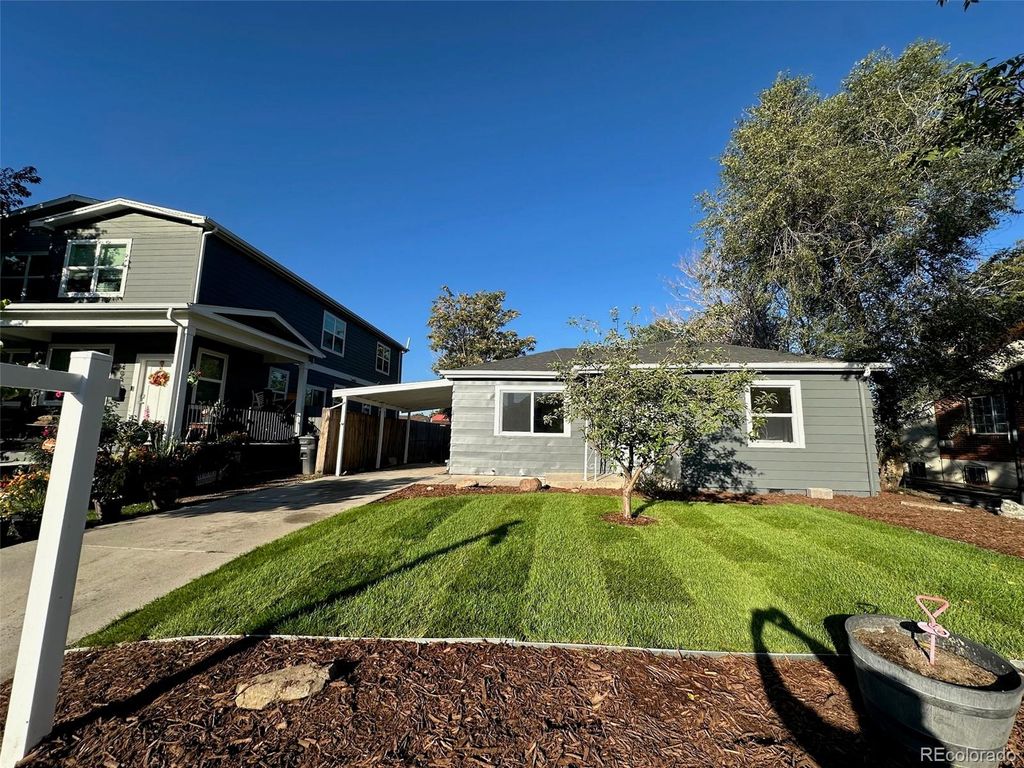 Photo of 4415 Milwaukee Street, Denver, CO 80216 (MLS # 6264997)