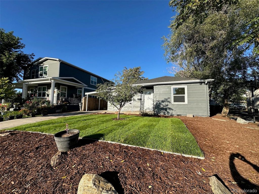 Photo of 4415 Milwaukee Street, Denver, CO 80216 (MLS # 6264997)