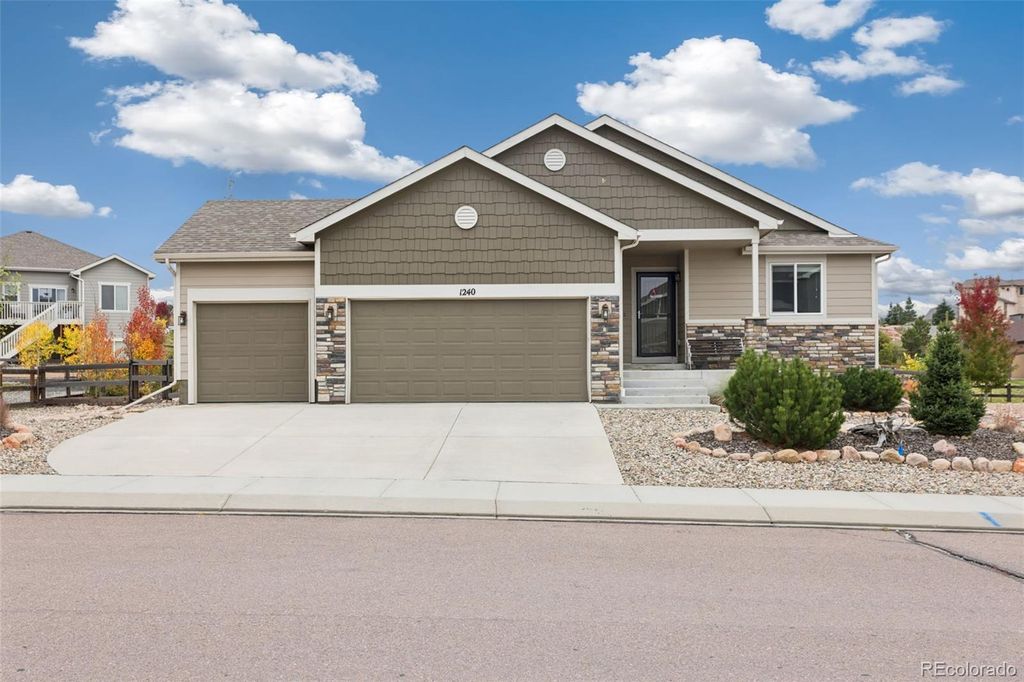 Photo of 1240 Night Blue Circle, Monument, CO 80132 (MLS # 3265851)