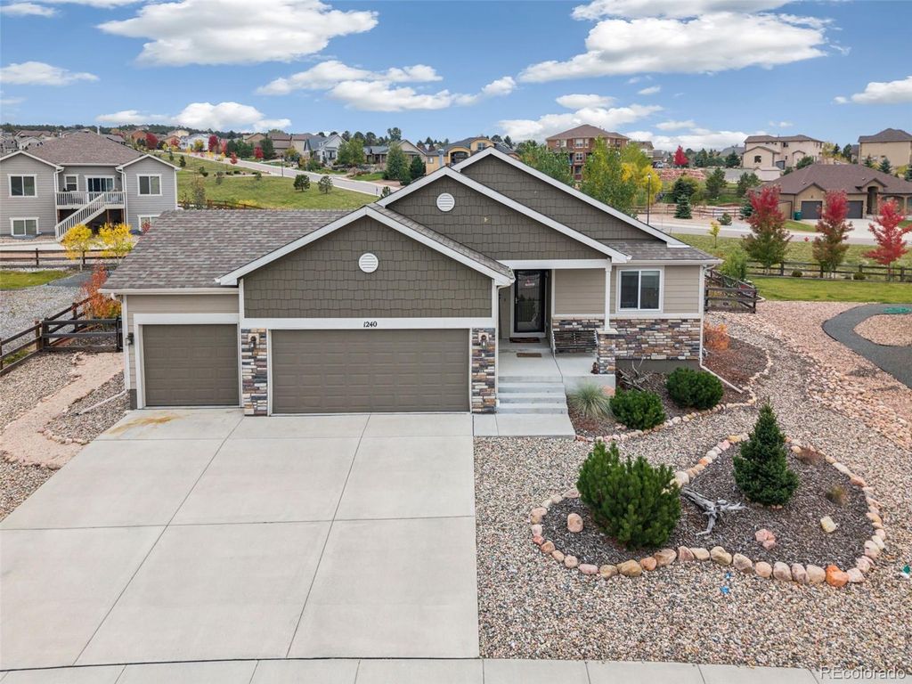 Photo of 1240 Night Blue Circle, Monument, CO 80132 (MLS # 3265851)
