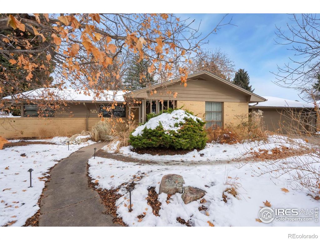 Photo of 820 Buckeye Street, Fort Collins, CO 80524 (MLS # IR1048215)