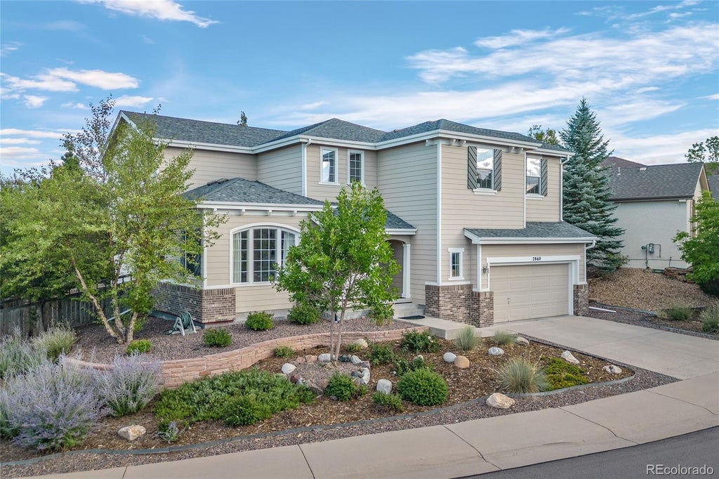 Photo of 2860 Paw Print Way, Castle Rock, CO 80109 (MLS # 2064954)