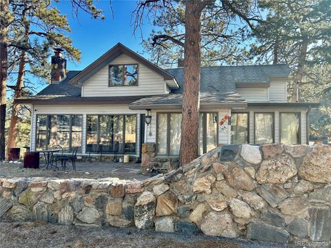 4828 S Blue Spruce Road, Evergreen, CO 80439 - #: 8264054
