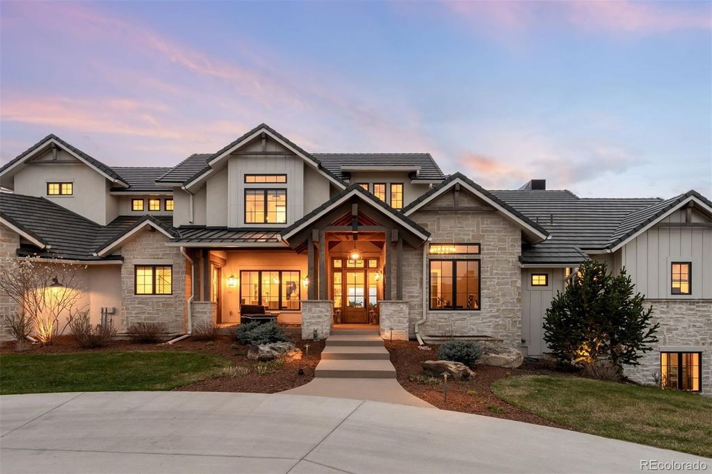 Photo of 8758 Witez Court, Parker, CO 80134 (MLS # 5568122)