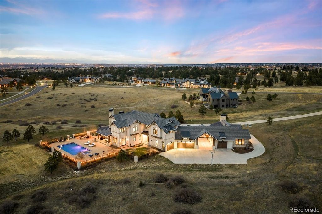 Photo of 8758 Witez Court, Parker, CO 80134 (MLS # 5568122)