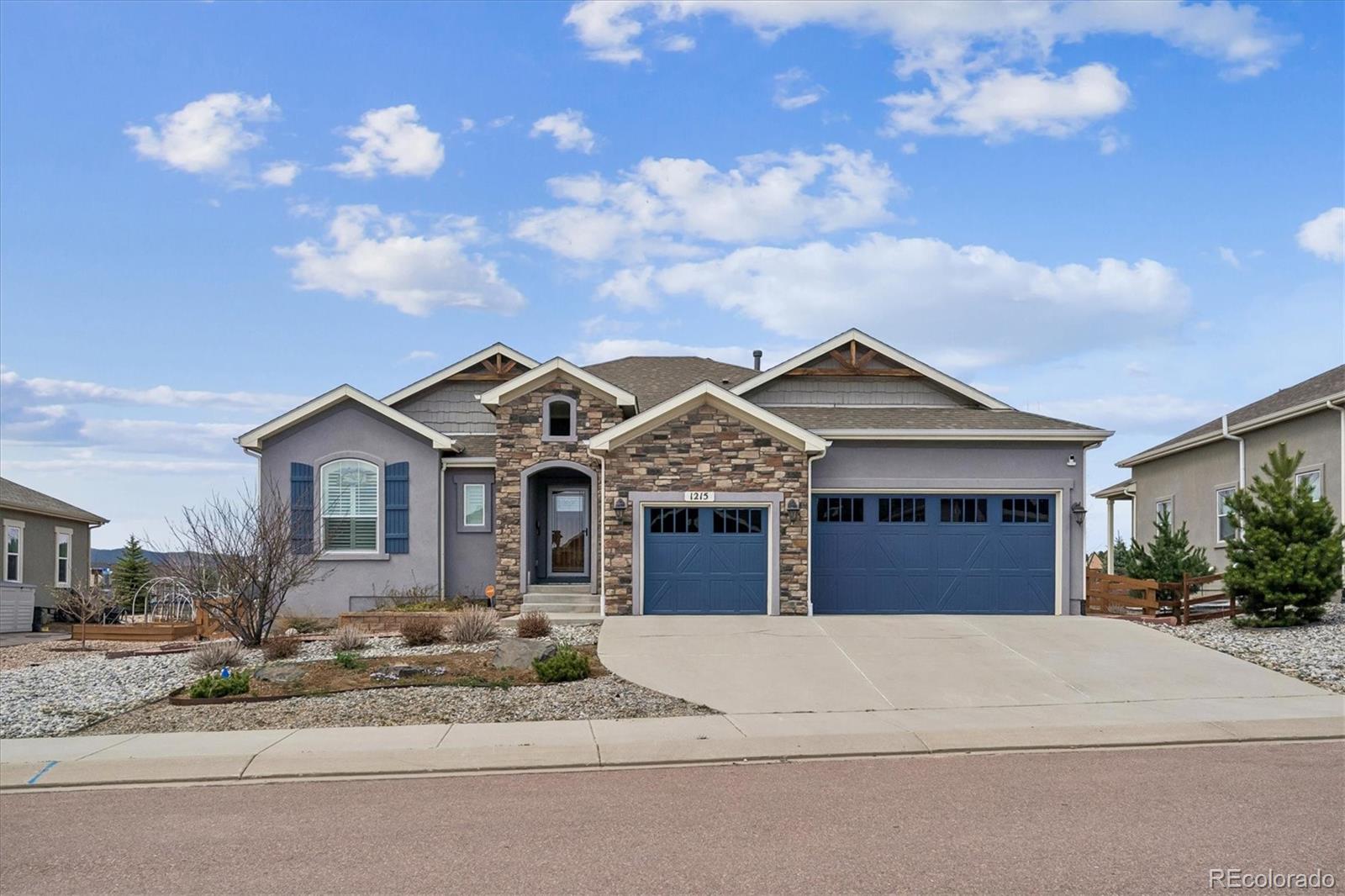 1215 Night Blue Circle