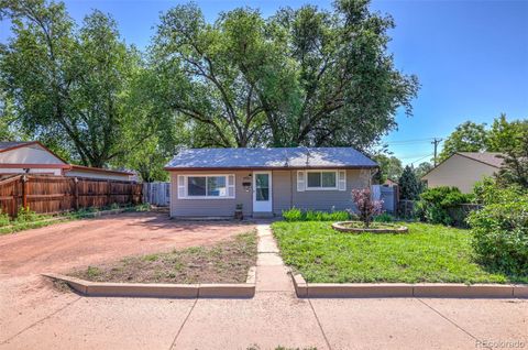 613 S Union Boulevard Colorado Springs CO 80910