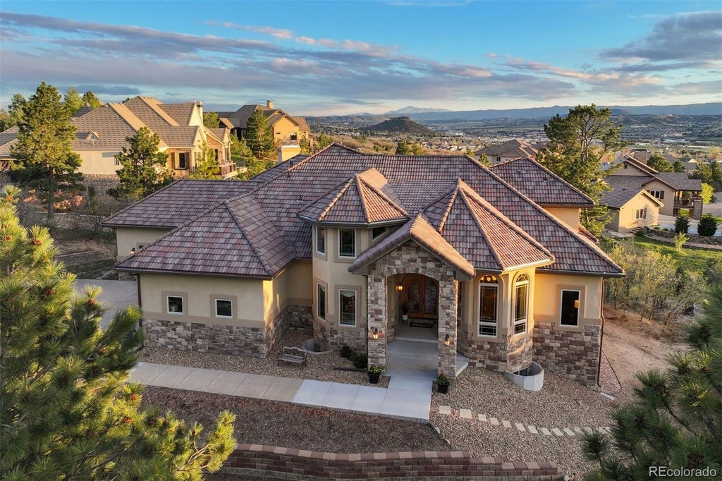 Photo of 4605 Tierra Alta Drive, Castle Rock, CO 80104 (MLS # 2288145)