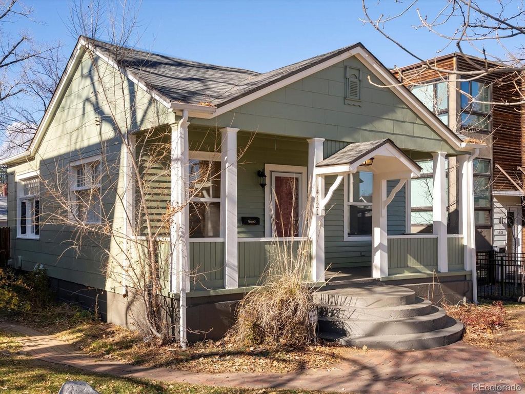Photo of 4121 Zenobia Street, Denver, CO 80212 (MLS # 8556266)