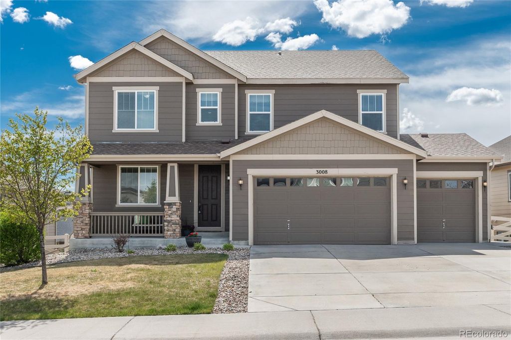 Photo of 3008 Echo Park Drive, Castle Rock, CO 80104 (MLS # 4254856)