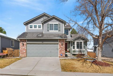 Photo of 747 Sparrow Hawk Drive, Highlands Ranch, CO 80129 (MLS # 2563672)