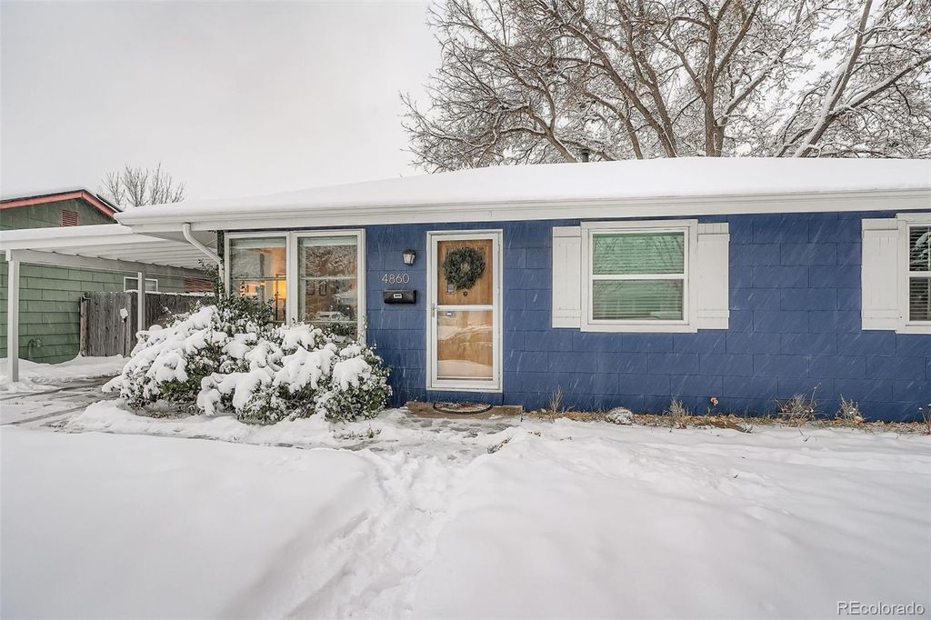 Photo of 4860 E Kansas Drive, Denver, CO 80246 (MLS # 3558550)