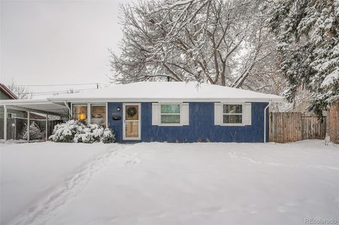 Photo of 4860 E Kansas Drive, Denver, CO 80246 (MLS # 3558550)
