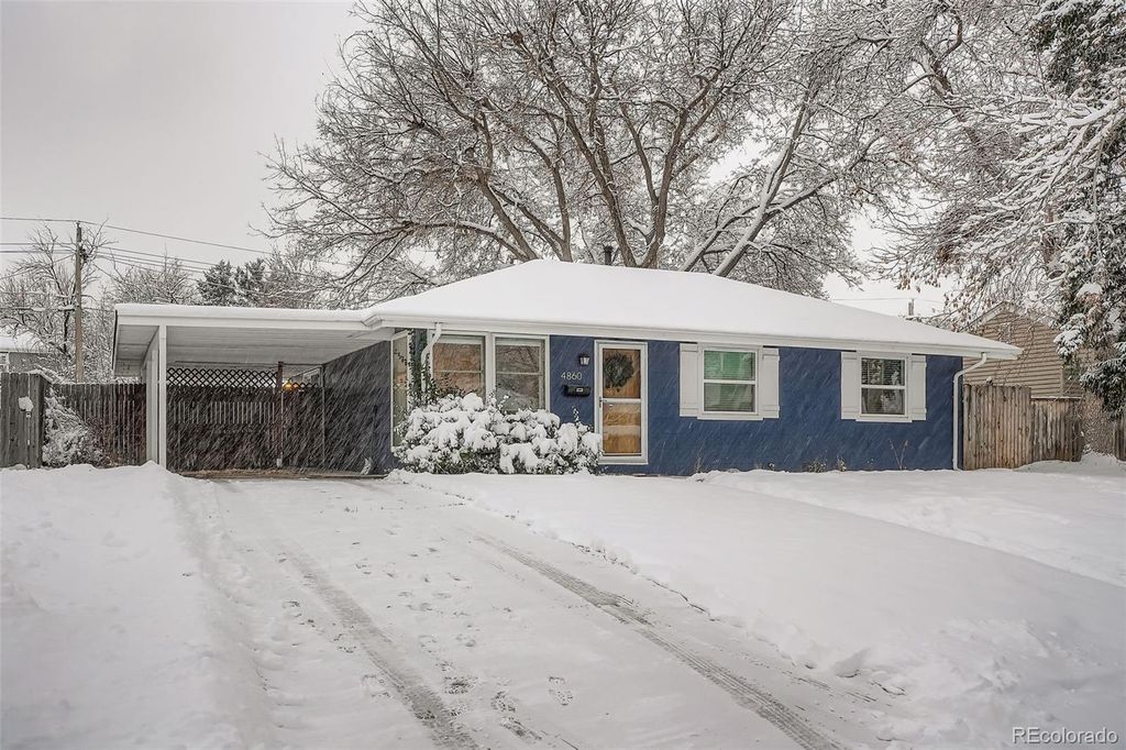 Photo of 4860 E Kansas Drive, Denver, CO 80246 (MLS # 3558550)
