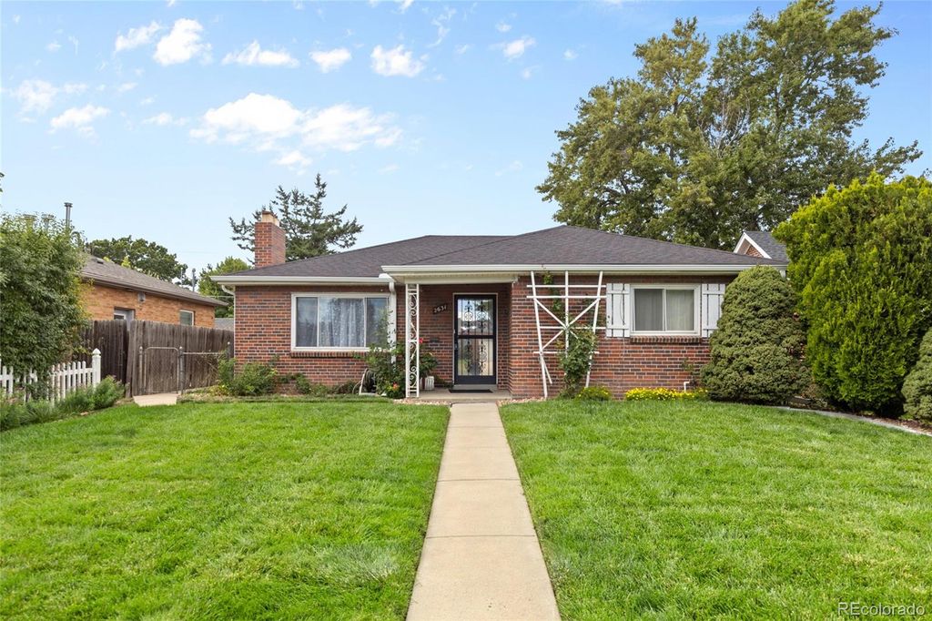Photo of 2631 Kearney Street, Denver, CO 80207 (MLS # 2441408)