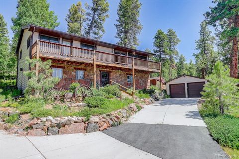 11575 S US Highway 285 Frontage Road, Conifer, CO 80433 - #: 9609044