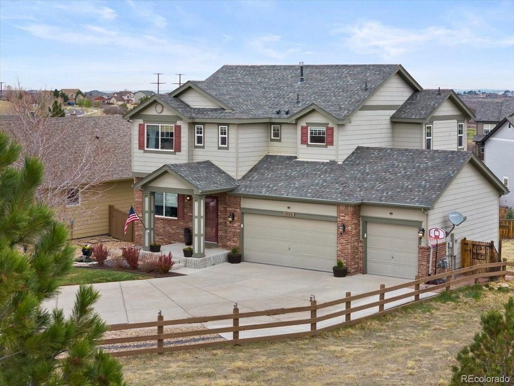 Photo of 1906 Charbray Point, Castle Rock, CO 80108 (MLS # 5652585)