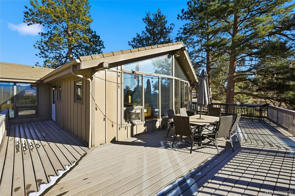 Photo of 193 Long Ridge Drive, Bailey, CO 80421 (MLS # 6173887)