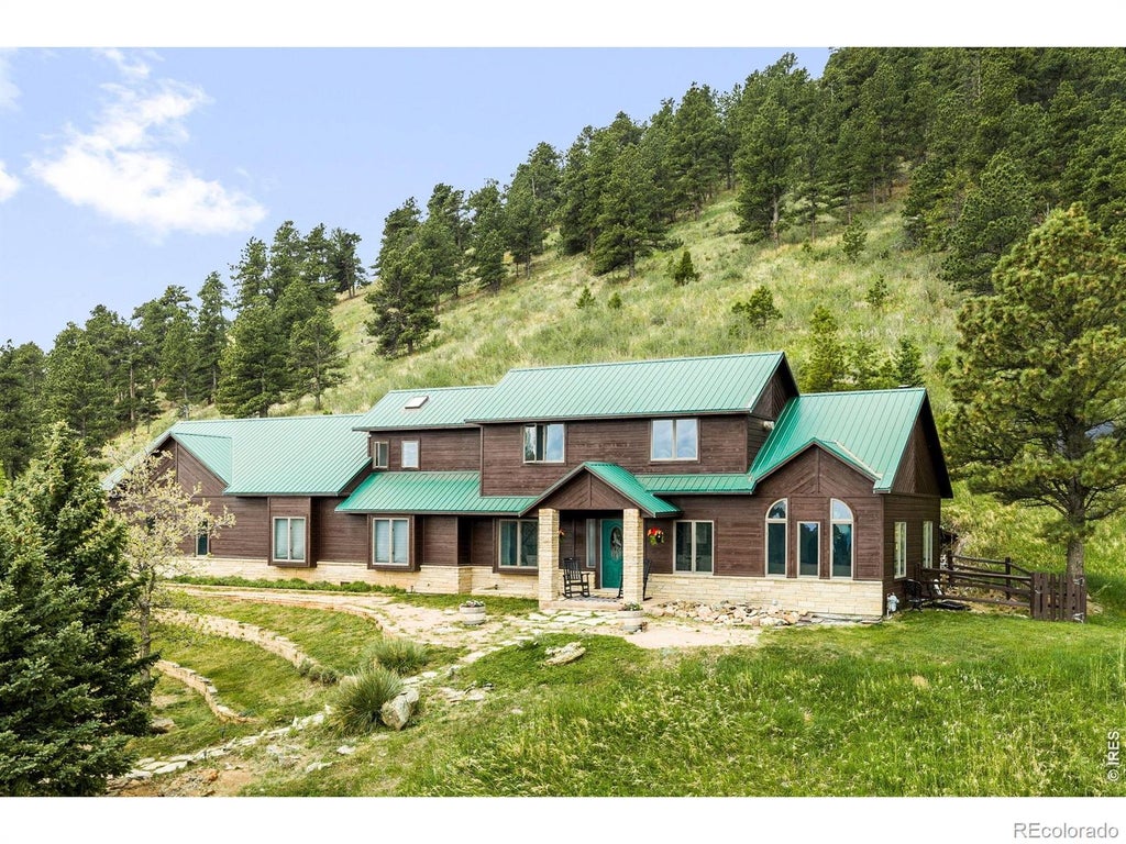 Photo of 9537 Ute Drive, Golden, CO 80403 (MLS # IR1060448)