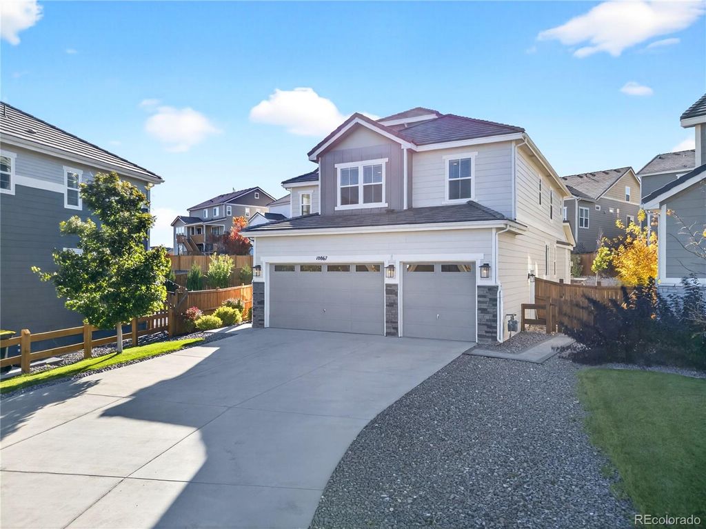 Photo of 10867 Mcharg Court, Parker, CO 80134 (MLS # 7167893)