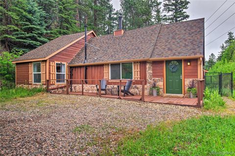 Photo of 7559 S Turkey Creek Road, Morrison, CO 80465 (MLS # 8379264)
