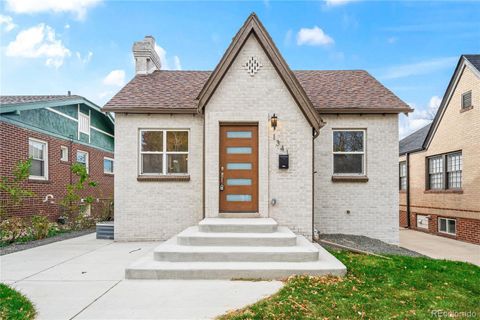 Photo of 1341 Eudora Street, Denver, CO 80220 (MLS # 3349582)
