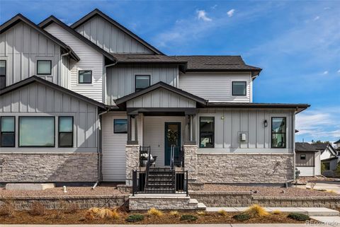 New Homes for Sale Castle Rock CO, Parker CO & Castle Pines CO 7031 Fireside Way Castle Rock Co 80108