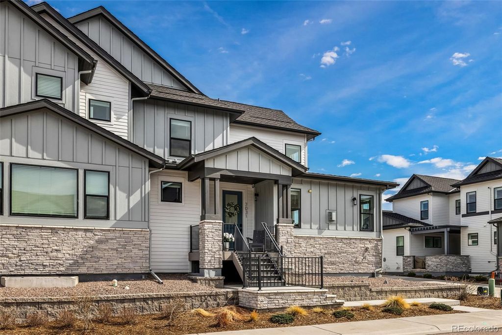 Photo of 7031 Fireside Way, Castle Rock, CO 80108 (MLS # 3911723)