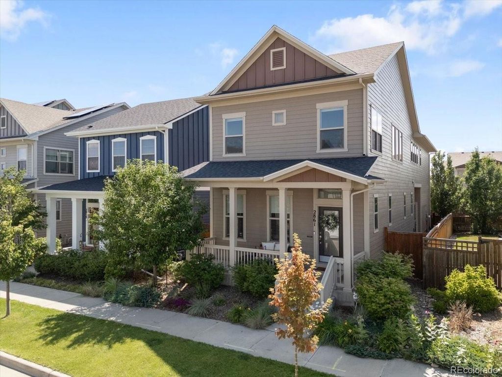 Photo of 2861 Lima Street, Denver, CO 80238 (MLS # 2930405)