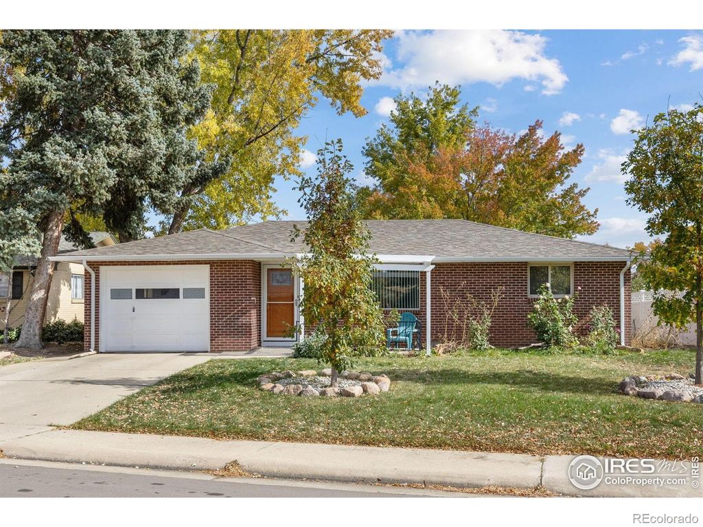 Photo of 1208 Juniper Street, Longmont, CO 80501 (MLS # IR1046415)