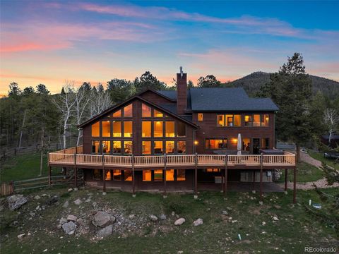 8485 Armadillo Trail, Evergreen, CO 80439 - #: 8993166