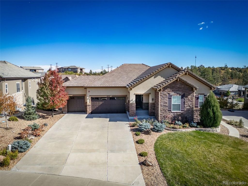 Photo of 5432 Water Oak Circle, Castle Rock, CO 80108 (MLS # 5415112)
