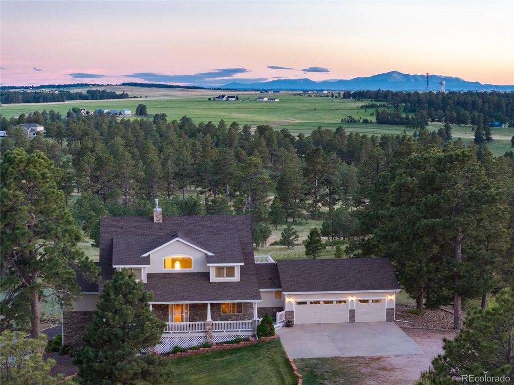 Photo of 34274 Wolf Creek Trail, Kiowa, CO 80117 (MLS # 4620693)