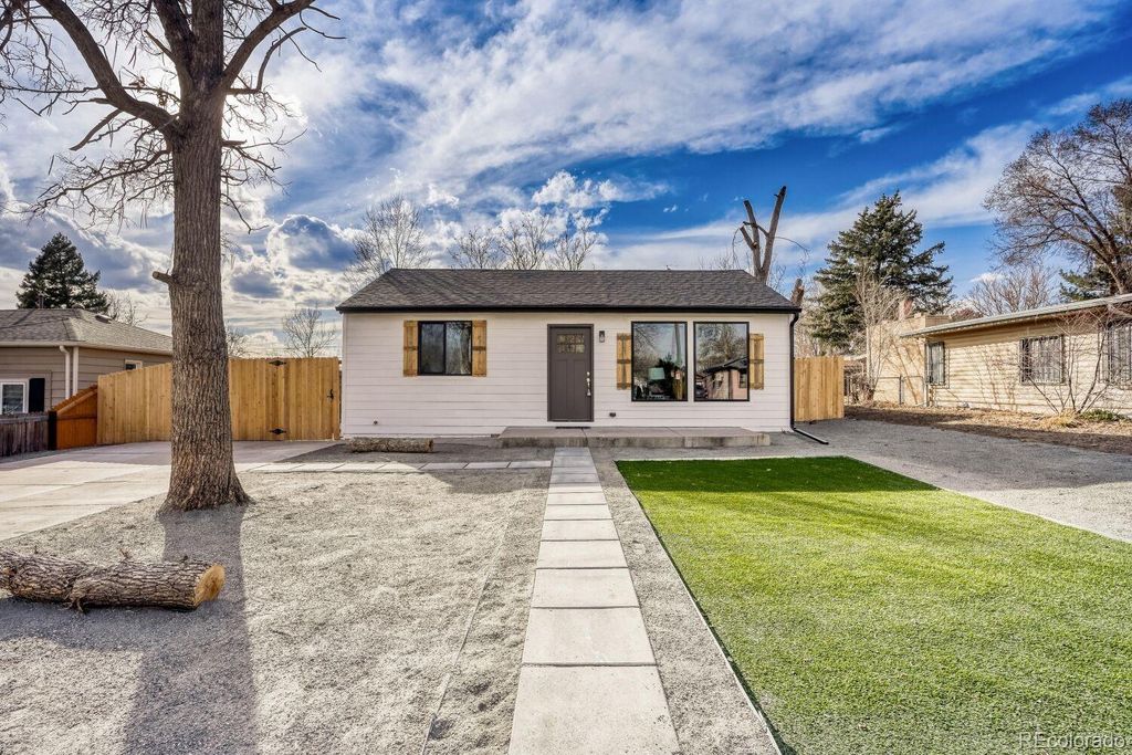 Photo of 1165 S Winona Court, Denver, CO 80219 (MLS # 2483842)