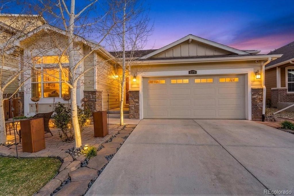 Photo of 8379 Grasslands Way, Parker, CO 80134 (MLS # 5966422)