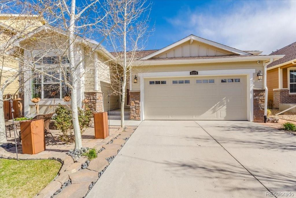 Photo of 8379 Grasslands Way, Parker, CO 80134 (MLS # 5966422)