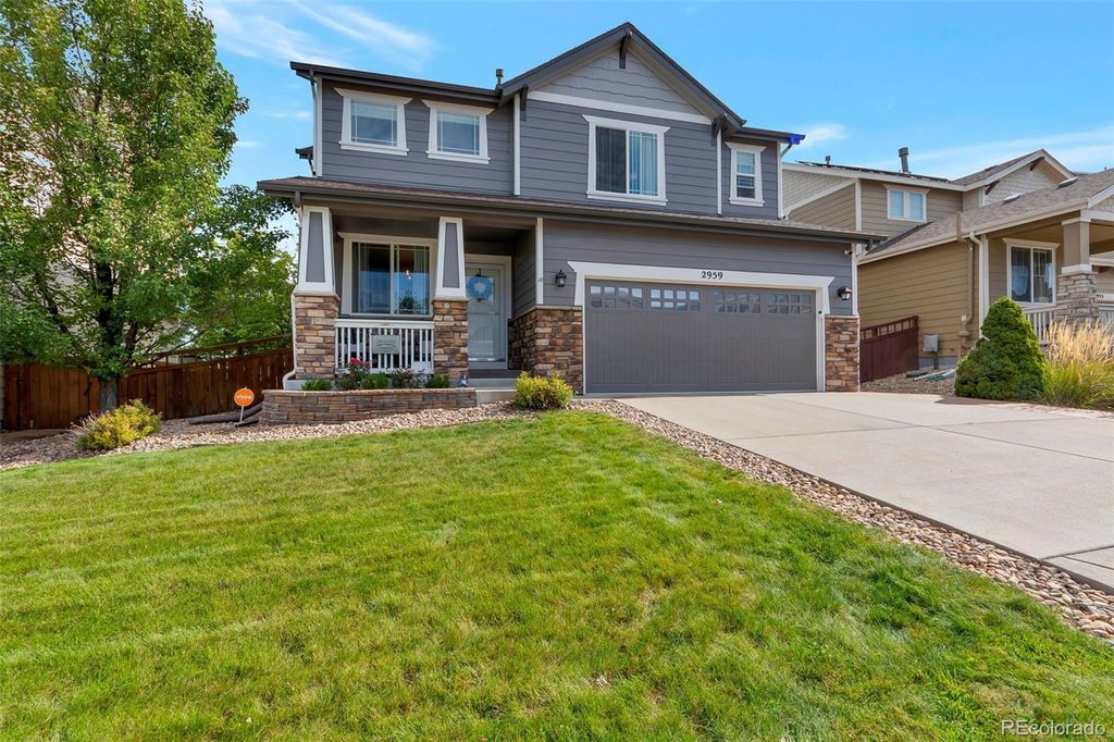 Photo of 2959 Night Song Way, Castle Rock, CO 80109 (MLS # 2499312)