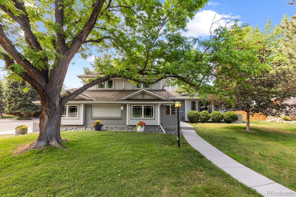 Photo of 4953 E Maplewood Drive, Centennial, CO 80121 (MLS # 8812262)