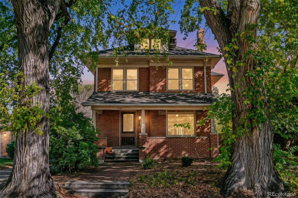 Photo of 736 Elm Street, Denver, CO 80220 (MLS # 8128071)