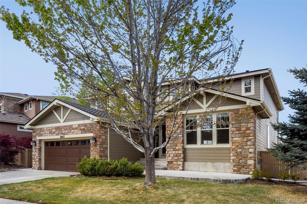Photo of 10653 Chadsworth Lane, Highlands Ranch, CO 80126 (MLS # 1780188)