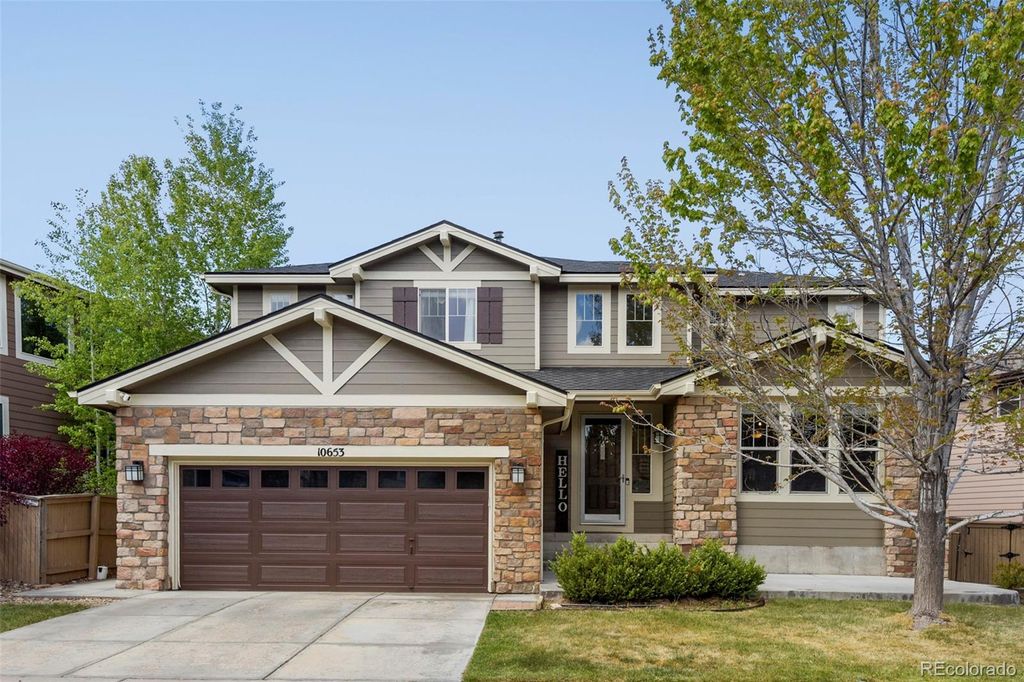 Photo of 10653 Chadsworth Lane, Highlands Ranch, CO 80126 (MLS # 1780188)