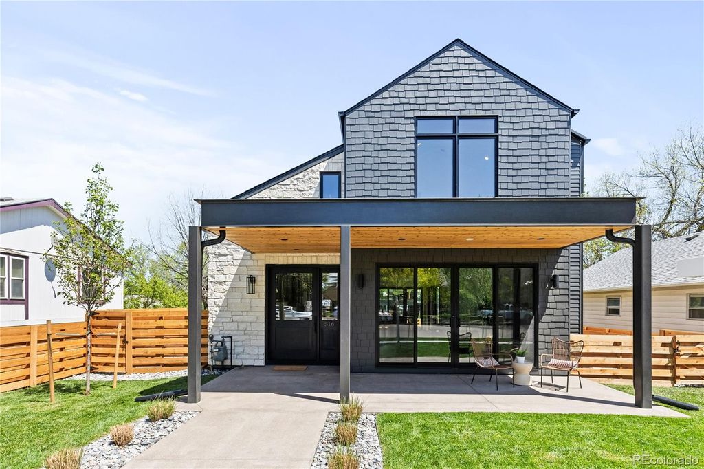 Photo of 516 Grant Avenue, Louisville, CO 80027 (MLS # 5361979)