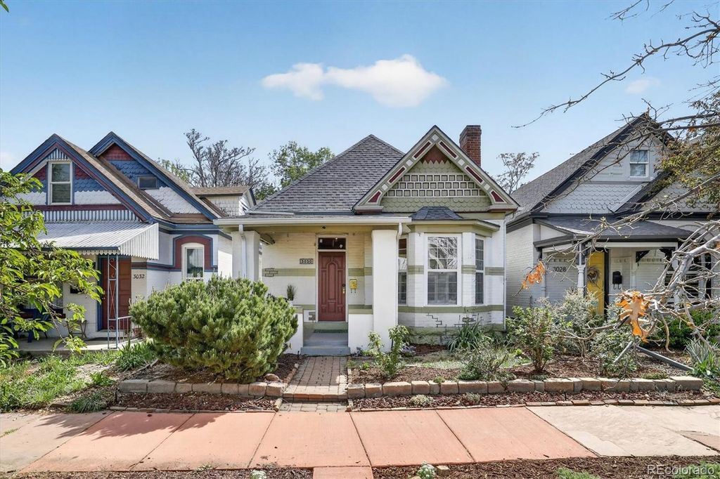 Photo of 3030 N Marion Street, Denver, CO 80205 (MLS # 3997608)