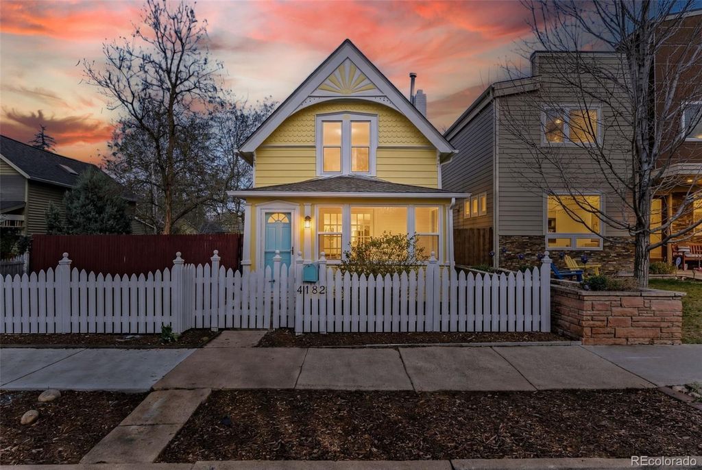 Photo of 4182 Yates Street, Denver, CO 80212 (MLS # 4167598)